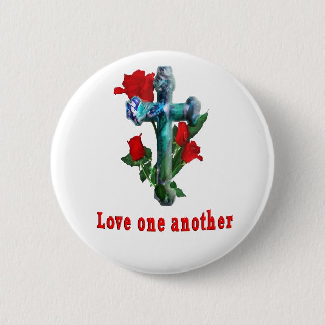 Christian Scripture Button (Front)