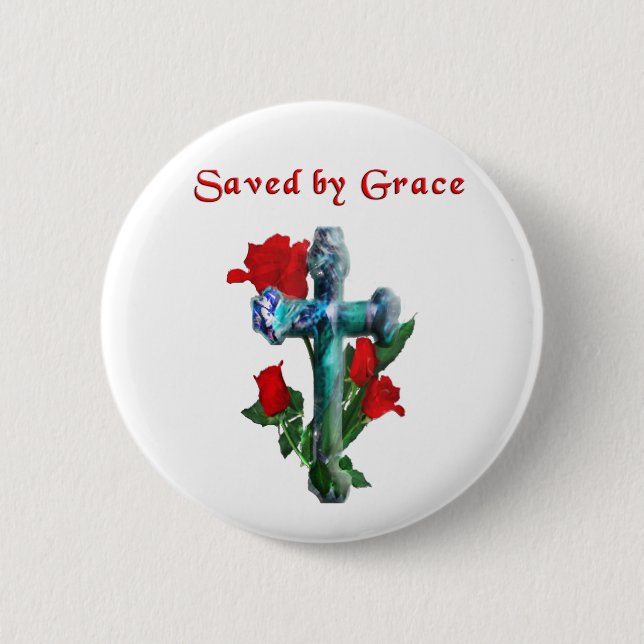 Christian Scripture Button (Front)