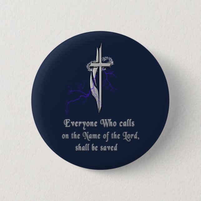 Christian Scripture Button (Front)