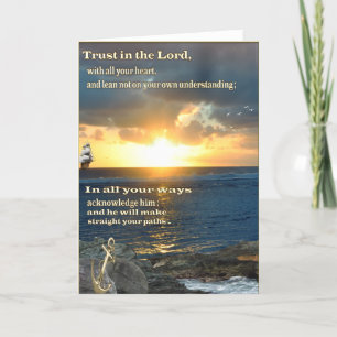 Christian scripture Card