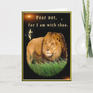 Christian scripture card