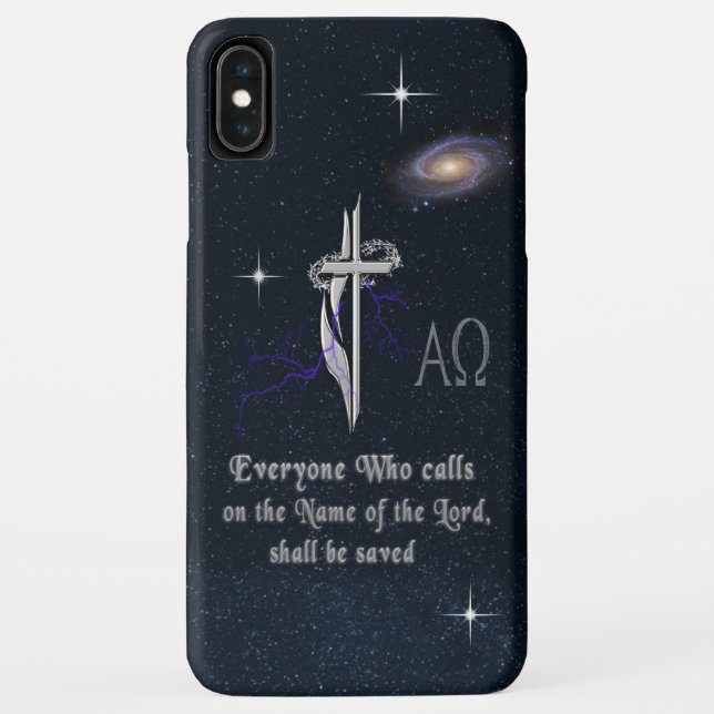 Christian Scripture Case-Mate iPhone Case (Back)