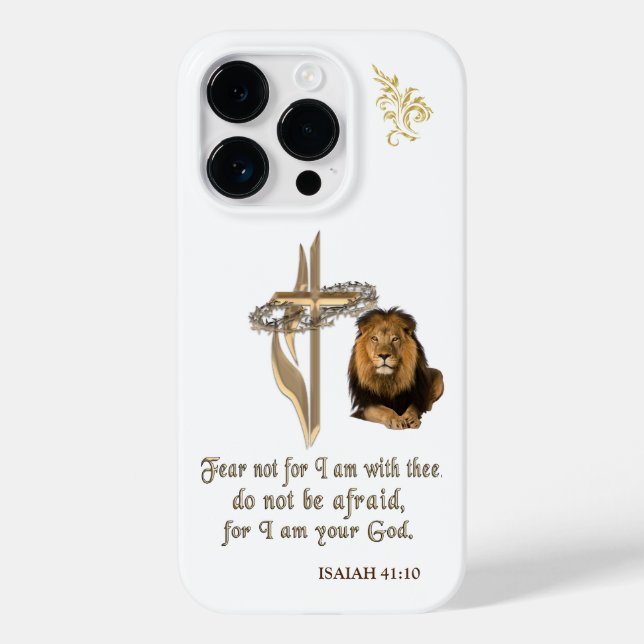 Christian Scripture Case-Mate iPhone Case (Back)