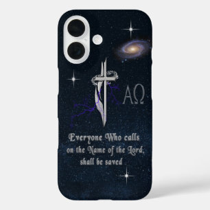 Christian Scripture iPhone 16 Case