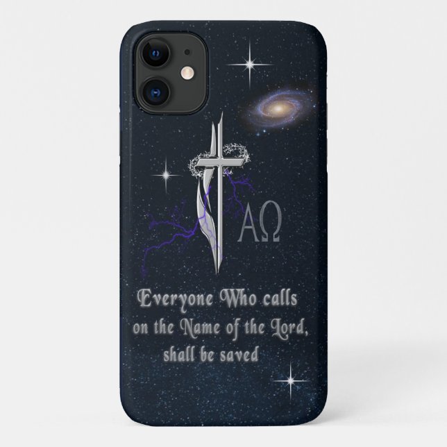 Christian Scripture Case-Mate iPhone Case (Back)