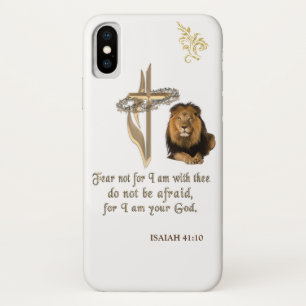 Christian Scripture iPhone X Case