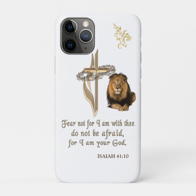 Christian Scripture Case-Mate iPhone Case (Back)