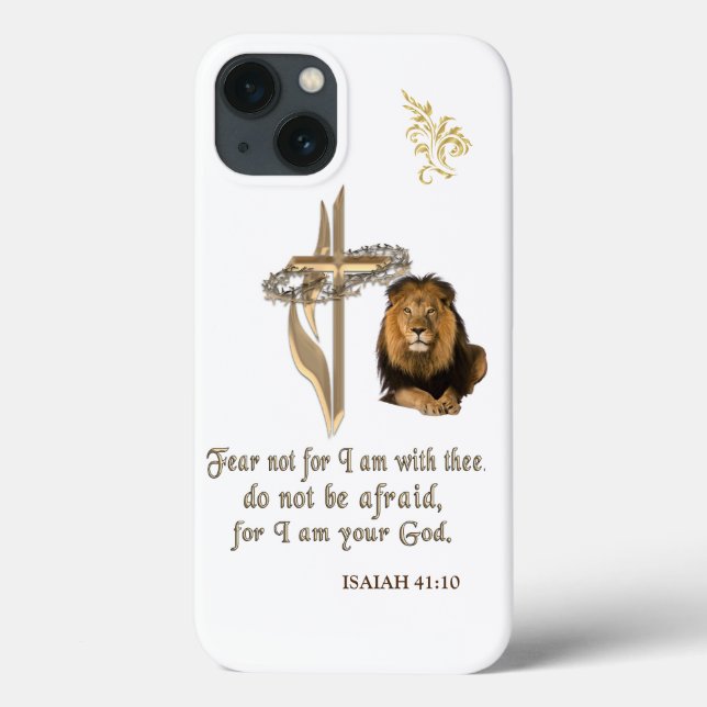 Christian Scripture Case-Mate iPhone Case (Back)