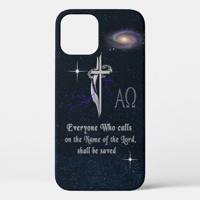 Christian Scripture Case-Mate iPhone Case (Back)