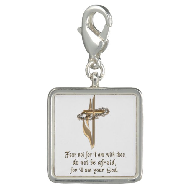 Christian Scripture Charm (Front)