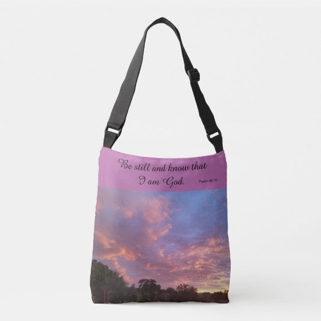 Christian Scripture Crossbody Bag (Front)