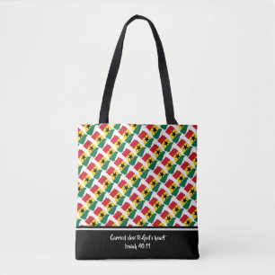 Christian Scripture GHANA Isaiah Tote Bag