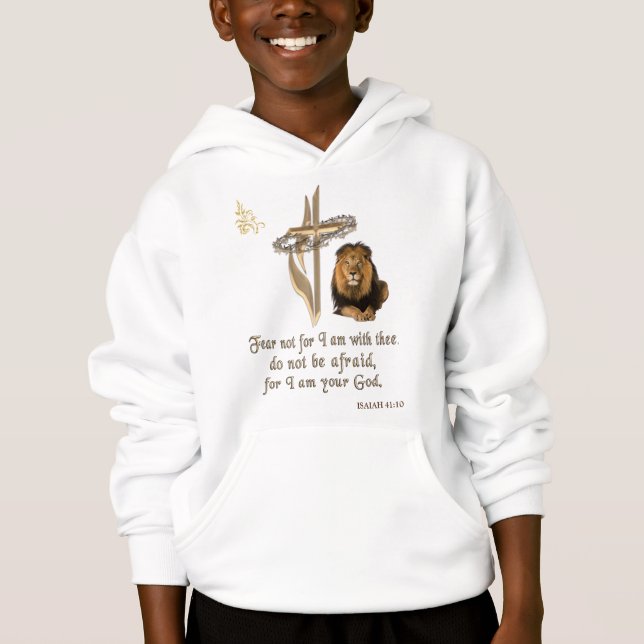 Christian Scripture Hoodie (Front)