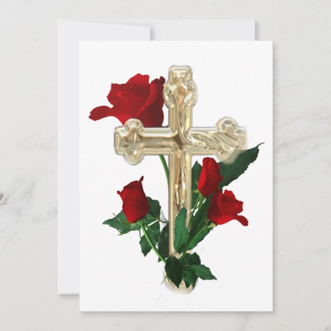 Christian Scripture Invitation (Front)
