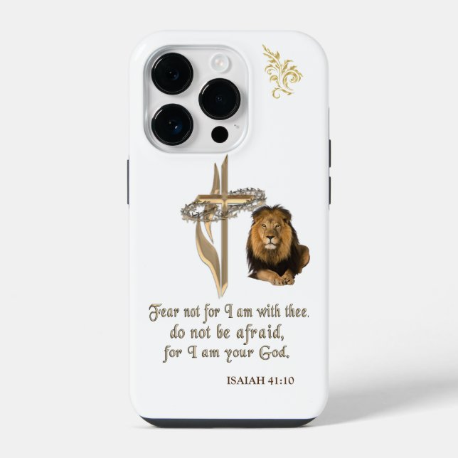 Christian Scripture Iphone Case (Back)