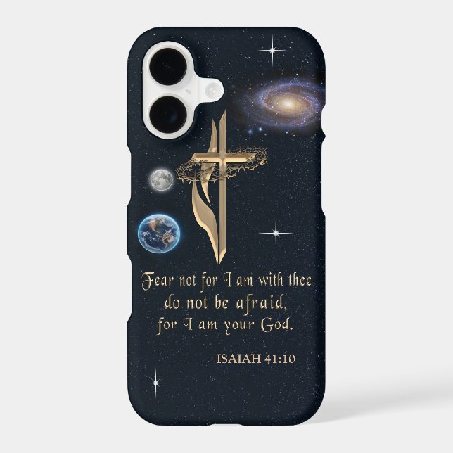 Christian Scripture Iphone Case (Back)
