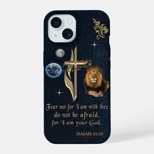 Christian Scripture Iphone Case (Back)