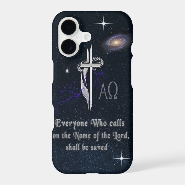 Christian Scripture Iphone Case (Back)