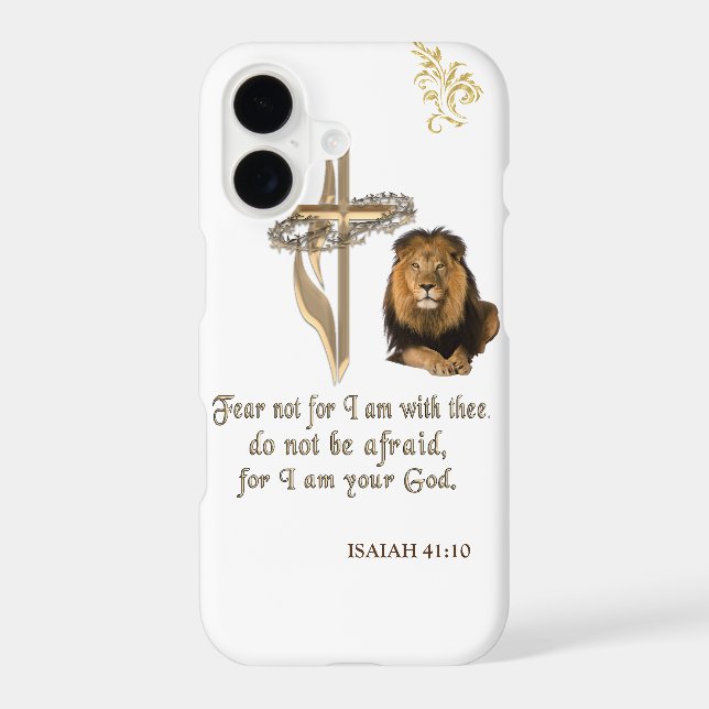 Christian Scripture Iphone Case (Back)