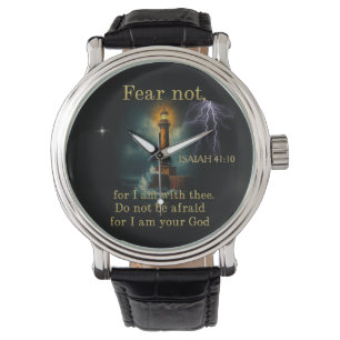 Christian scripture ISAIAH 41:10 Watch