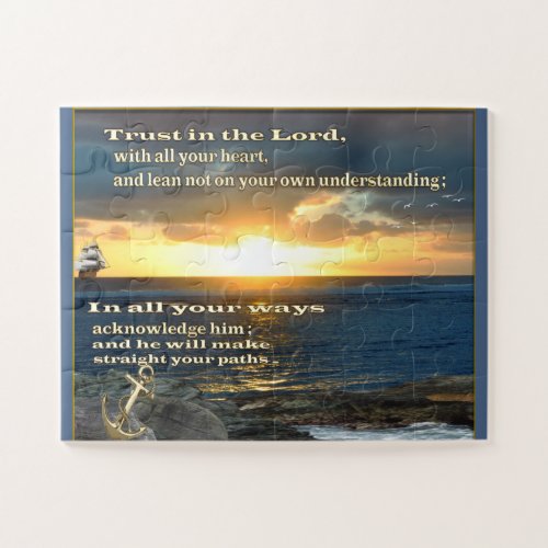 Christian Scripture Jigsaw Puzzle