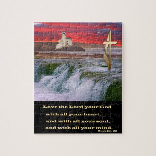 Christian Scripture Jigsaw Puzzle