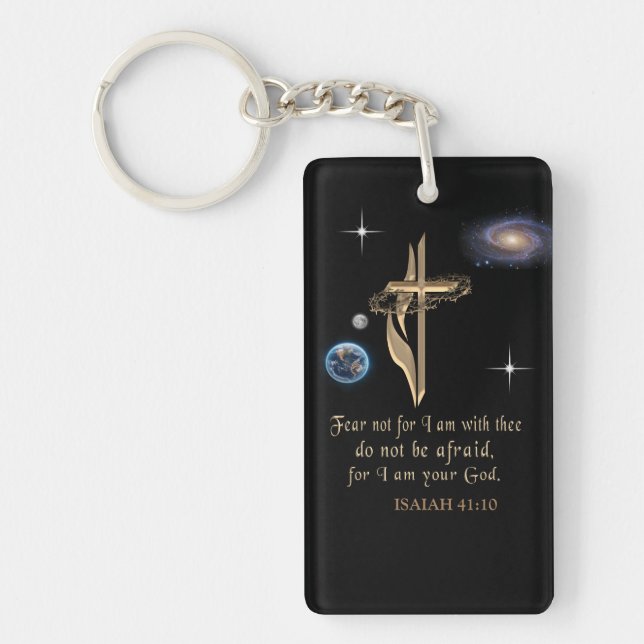 Christian Scripture Keychain (Front)
