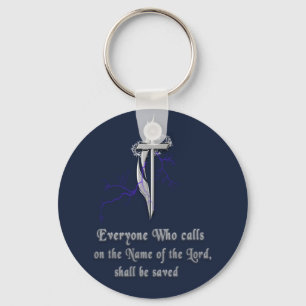Christian Scripture Keychain