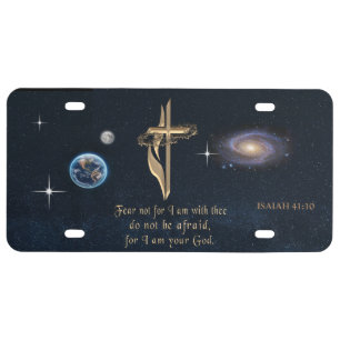 Christian Scripture License Plate