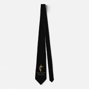 Christian Scripture Neck Tie