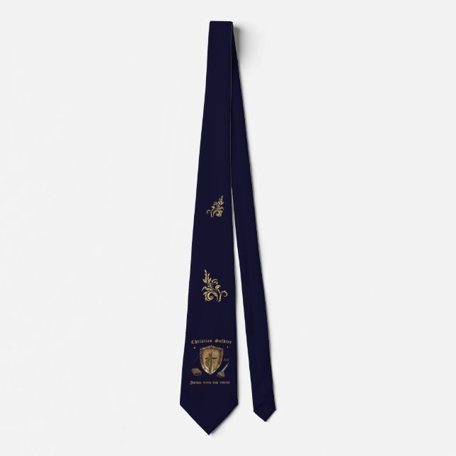 Christian Scripture Neck Tie (Front)