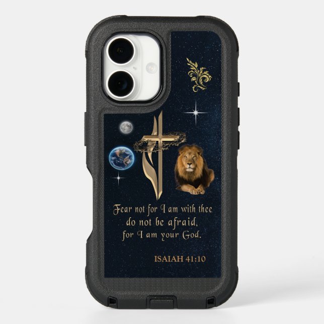 Christian Scripture Otterbox iPhone Case (Back)