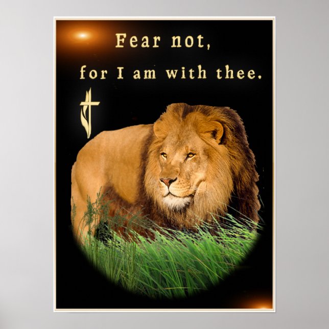 Christian scripture poster art (Front)