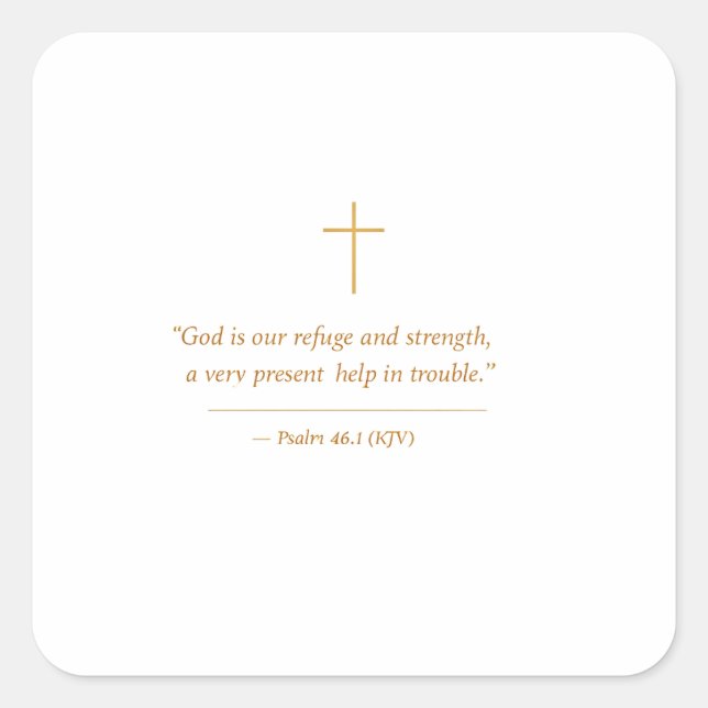 Christian Scripture Sticker — Jeremiah 31:3 Everla (Front)