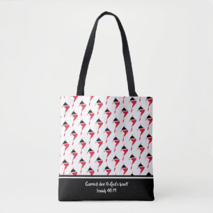 Christian Scripture TRINIDAD TOBAGO Isaiah Tote Bag