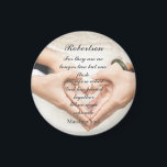 Christian Scripture Wedding Photo  Magnet<br><div class="desc">Christian Scripture Wedding Photo Magnet Matthew 19:6</div>