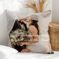 Christian Scripture Wedding Photo