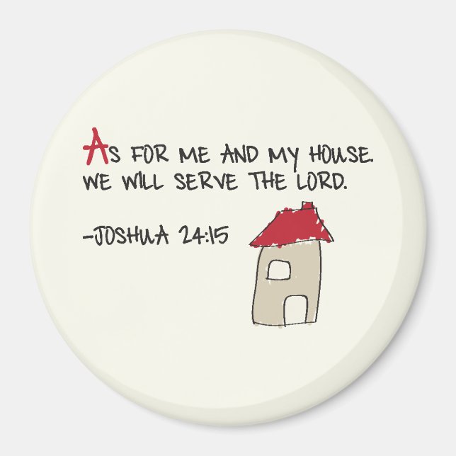 Christian Scriptures Magnet (Front)