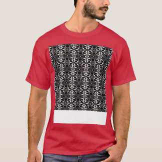 Christian Seamless Pattern Mosaic Religion Gospel T-Shirt