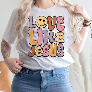 Christian Shirts,Christian Shirt,Love Like Jesus T-Shirt