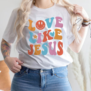 Christian Shirts,Christian Shirt,Love Like Jesus T-Shirt