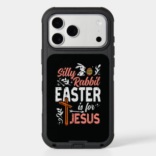 Christian Silly Rabbit Easter for Jesus iPhone 17 Pro Max Case