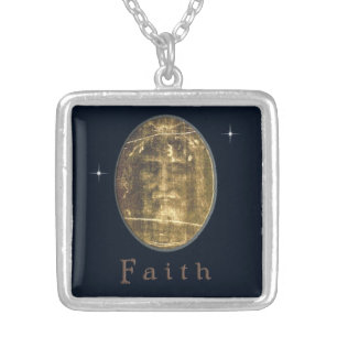 Christian Silver Plated Necklace