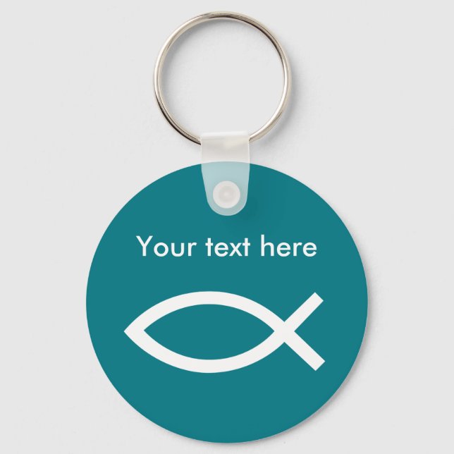 Christian Simple Keychains (Front)