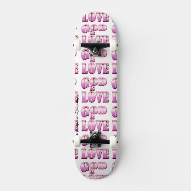 Christian Skateboard (Front)