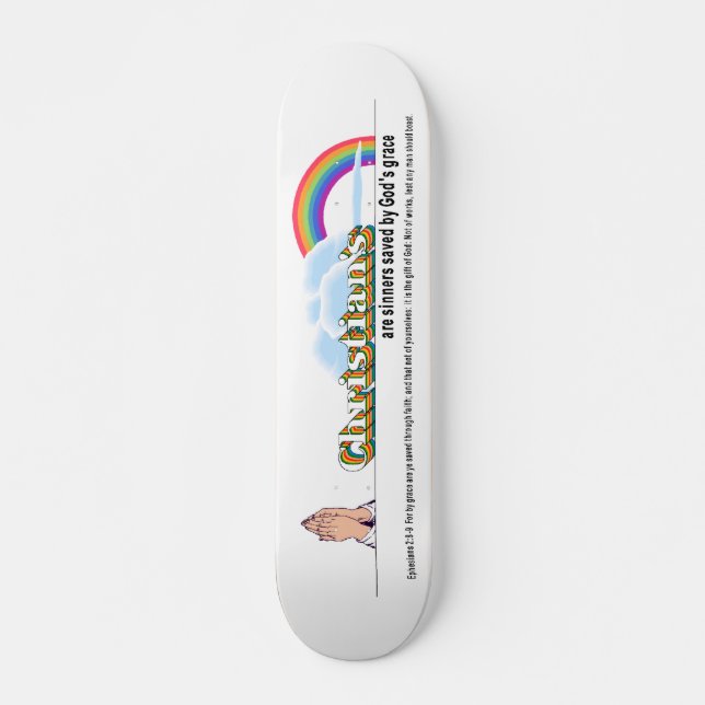 Christian Skateboard (Front)