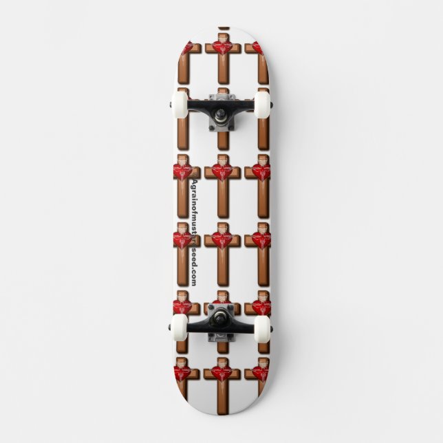 Christian Skateboard (Front)