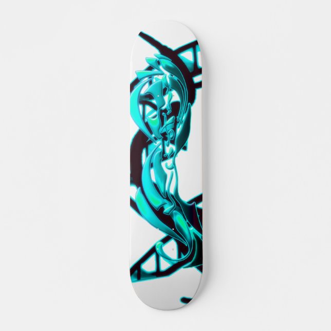 Christian Skateboard Deck (Front)