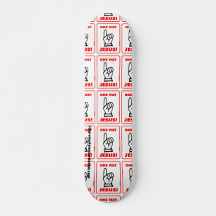 Christian Skateboard Deck