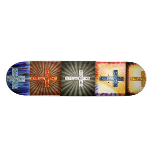 Christian Skateboard Deck